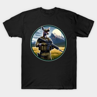 Tactical Kangaroo T-Shirt